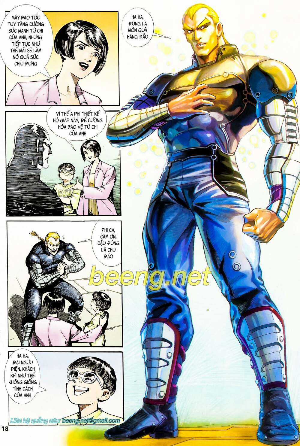 Long Hổ 5 Thế - Chapter 93 - Trang 3