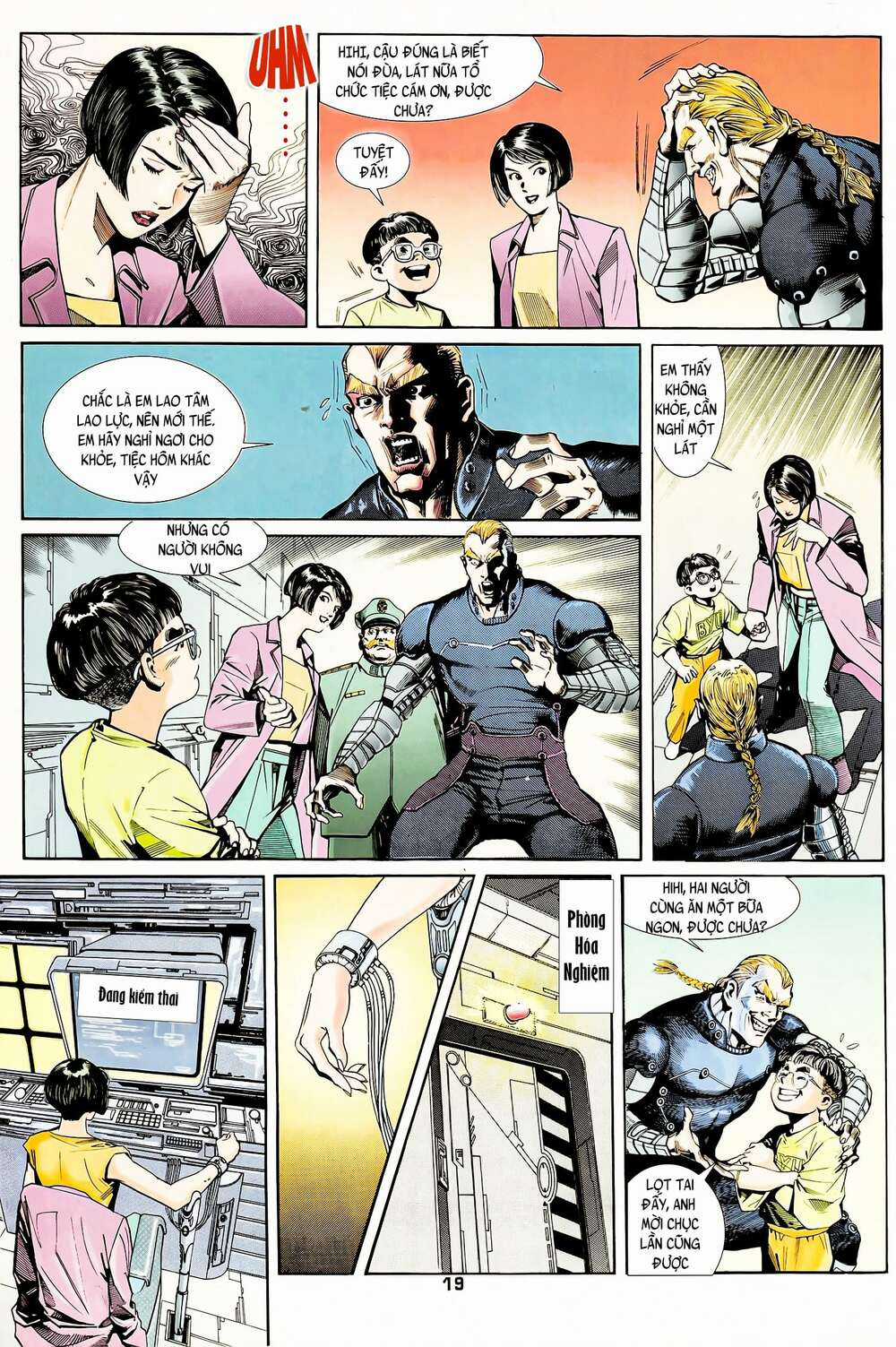 Long Hổ 5 Thế - Chapter 93 - Trang 4