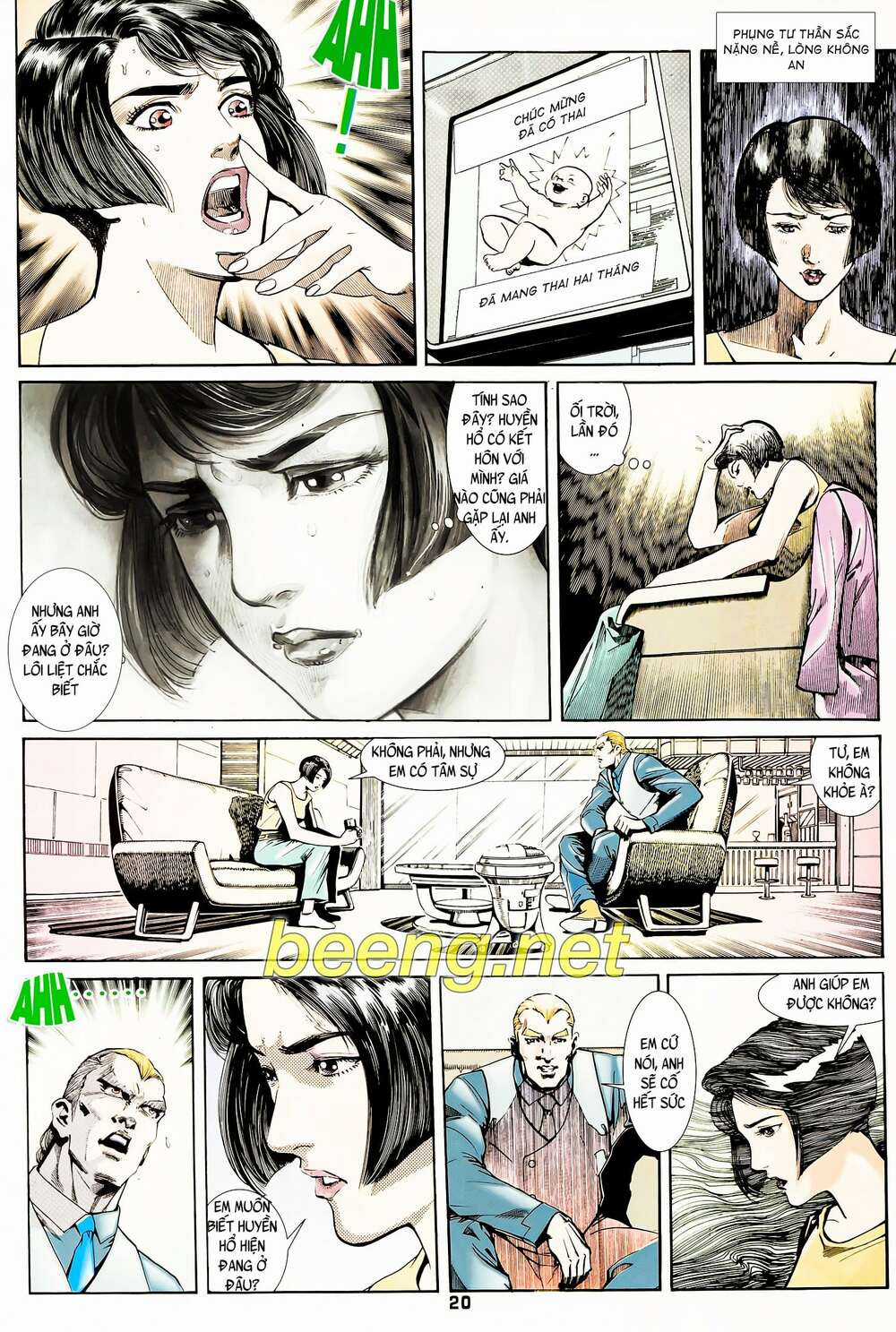 Long Hổ 5 Thế - Chapter 93 - Trang 5