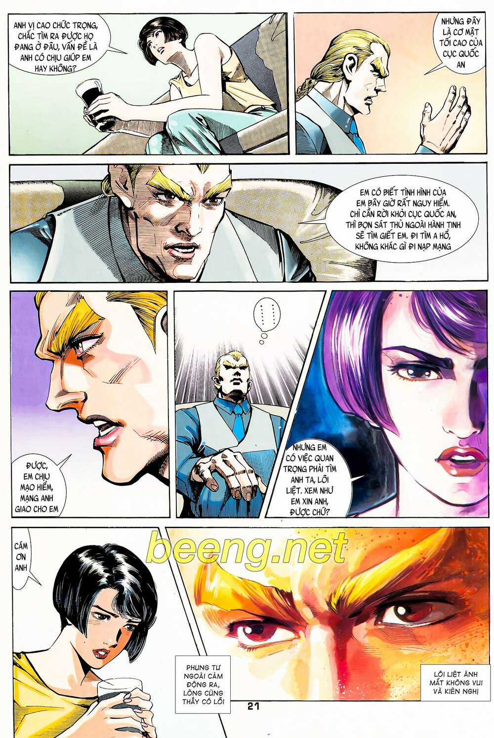 Long Hổ 5 Thế - Chapter 93 - Trang 6