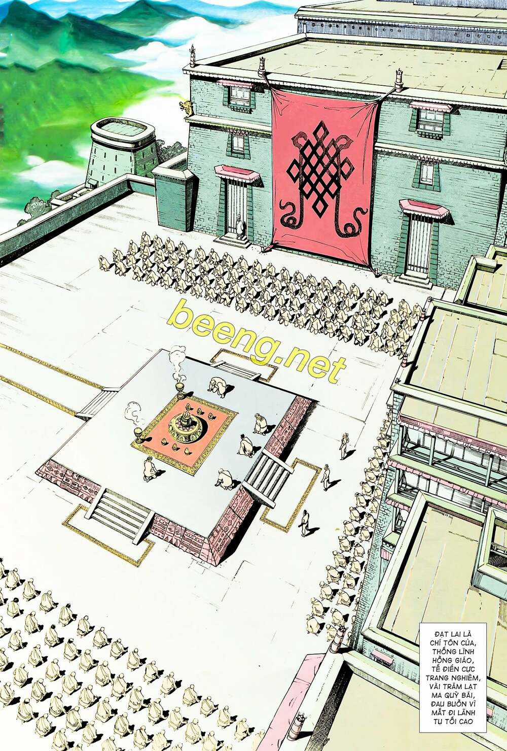 Long Hổ 5 Thế - Chapter 93 - Trang 7