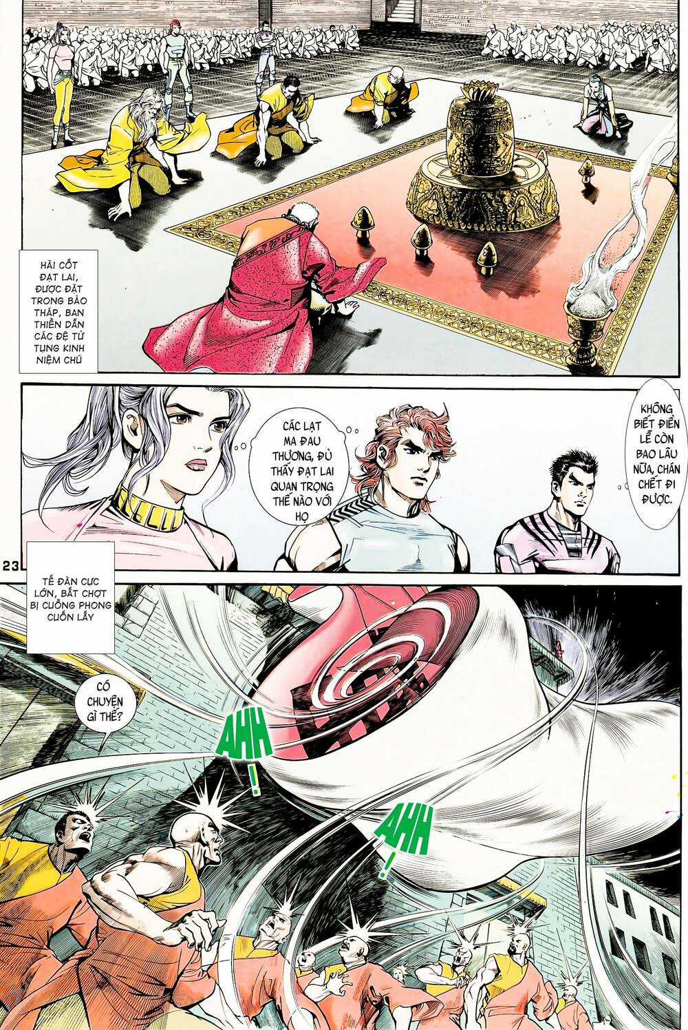 Long Hổ 5 Thế - Chapter 93 - Trang 8