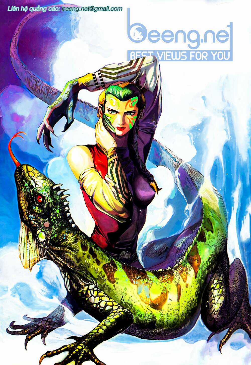 Long Hổ 5 Thế - Chapter 94 - Trang 1