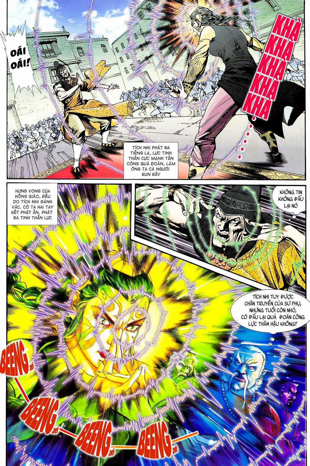 Long Hổ 5 Thế - Chapter 94 - Trang 12