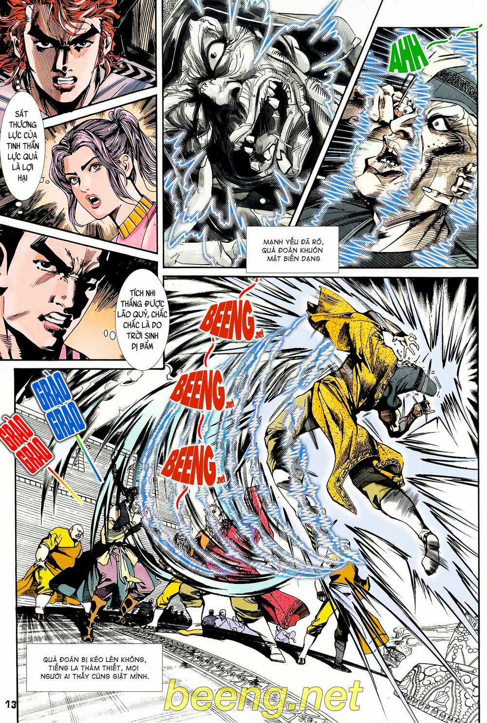 Long Hổ 5 Thế - Chapter 94 - Trang 13