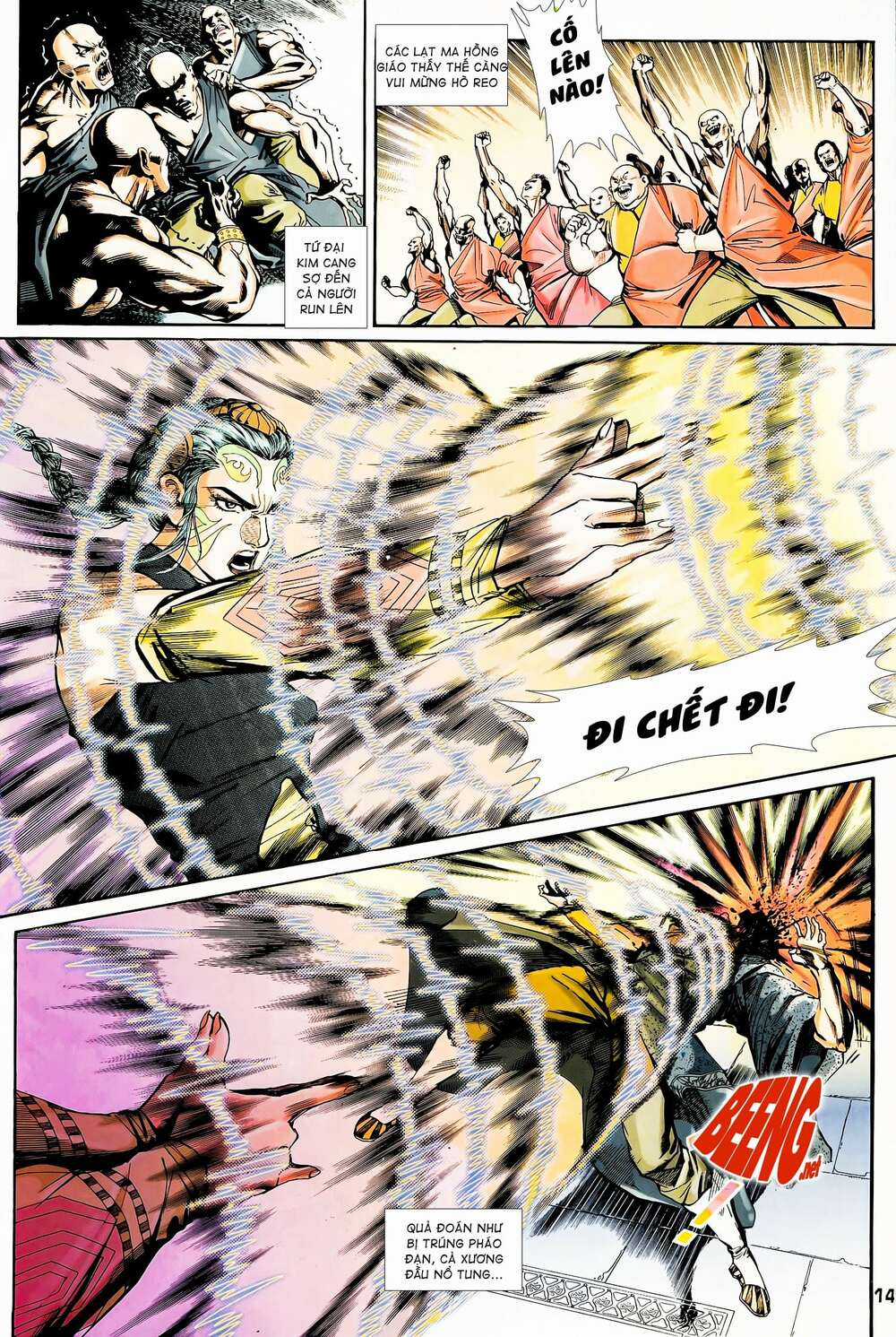 Long Hổ 5 Thế - Chapter 94 - Trang 14