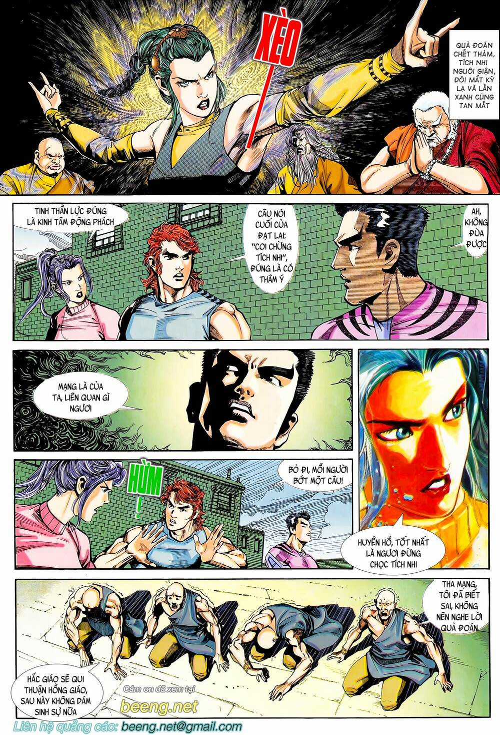 Long Hổ 5 Thế - Chapter 94 - Trang 15