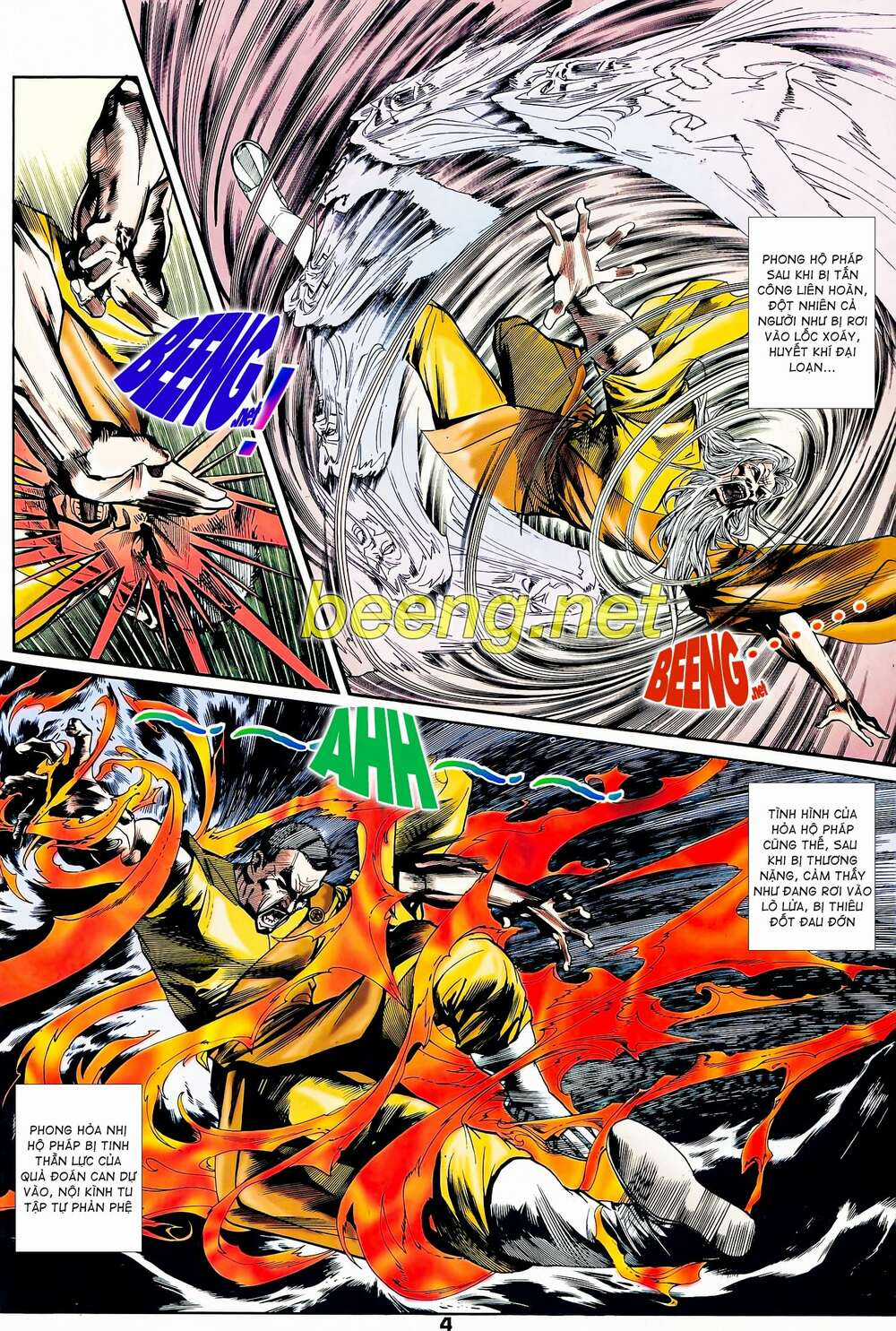 Long Hổ 5 Thế - Chapter 94 - Trang 4