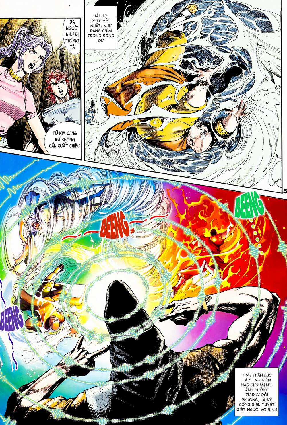 Long Hổ 5 Thế - Chapter 94 - Trang 5