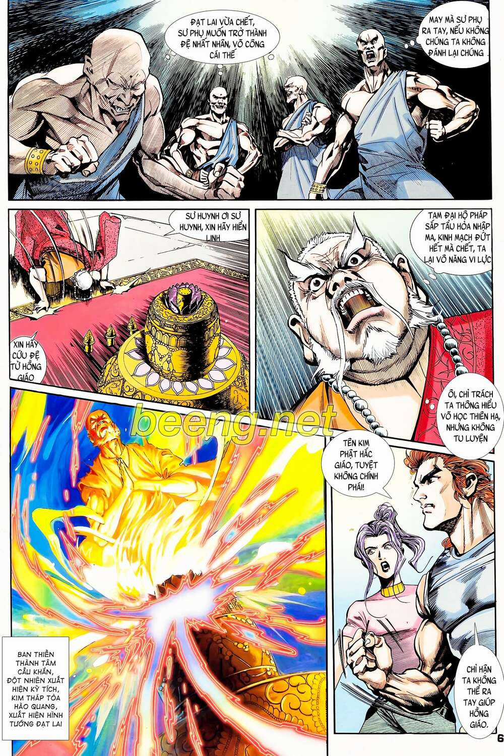 Long Hổ 5 Thế - Chapter 94 - Trang 6