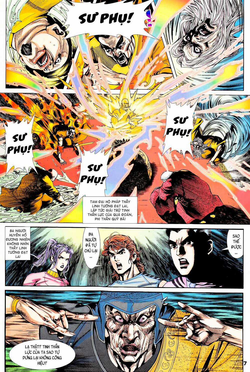 Long Hổ 5 Thế - Chapter 94 - Trang 7