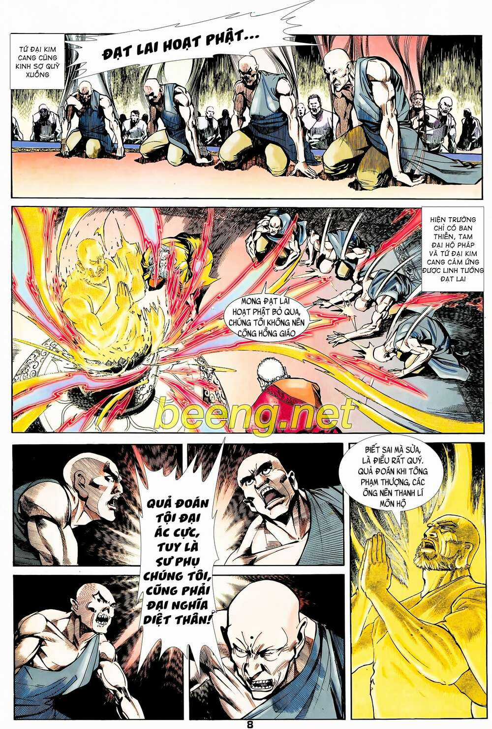 Long Hổ 5 Thế - Chapter 94 - Trang 8