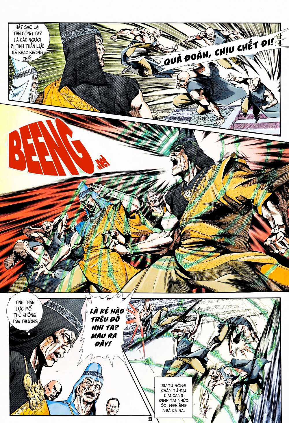 Long Hổ 5 Thế - Chapter 94 - Trang 9