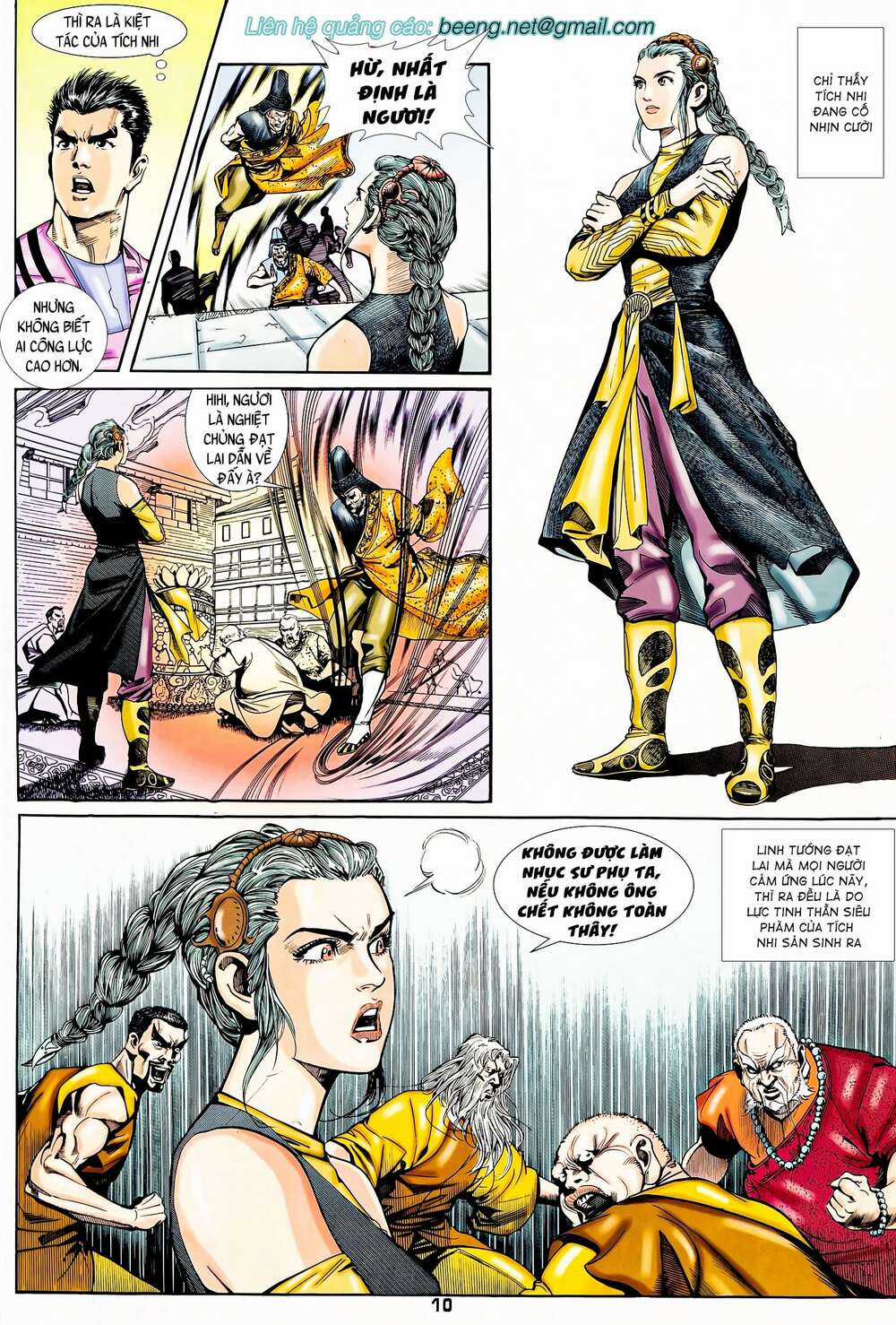 Long Hổ 5 Thế - Chapter 94 - Trang 10