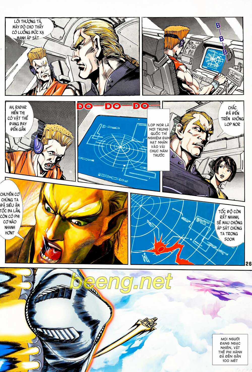 Long Hổ 5 Thế - Chapter 95 - Trang 11