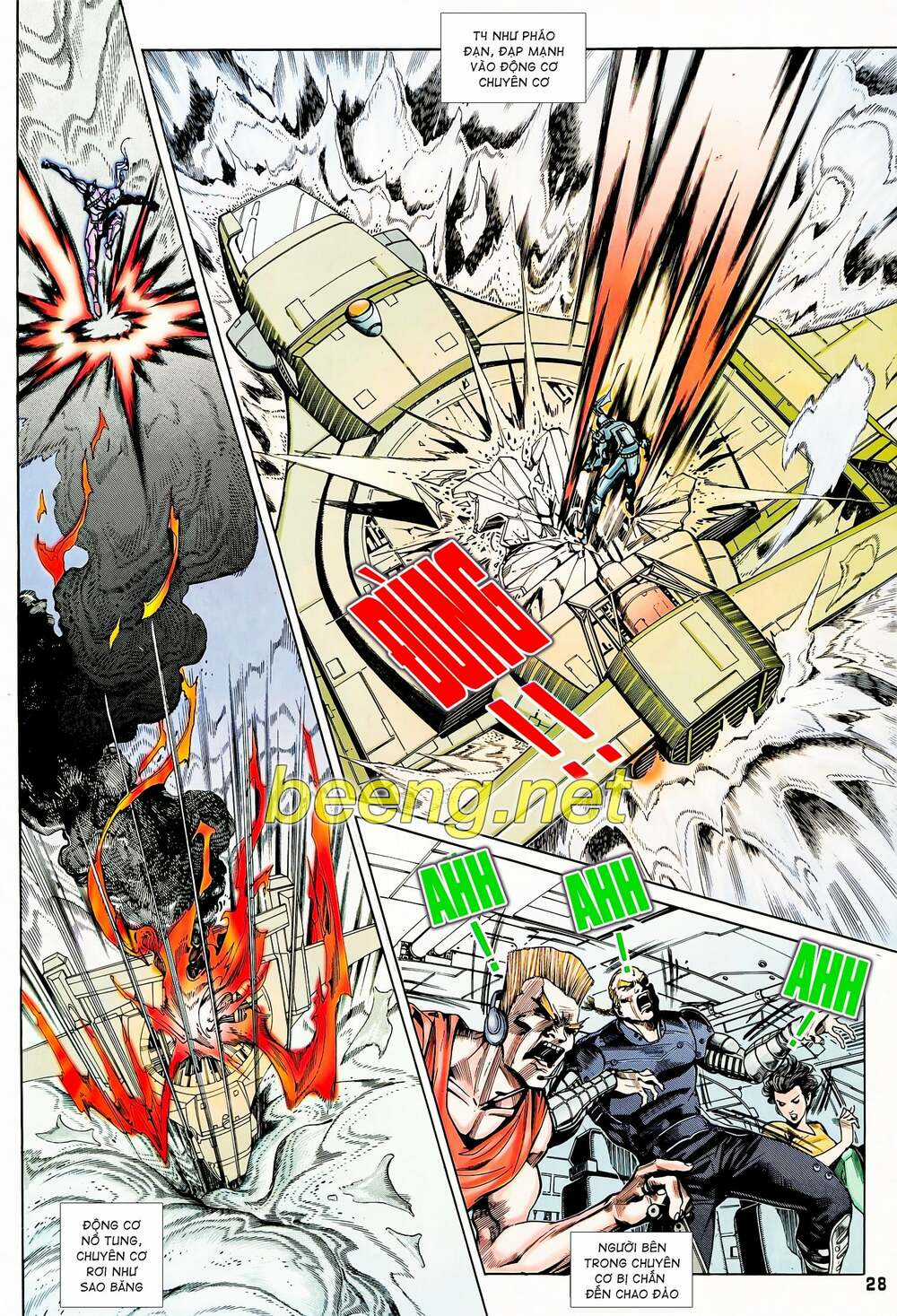 Long Hổ 5 Thế - Chapter 95 - Trang 13