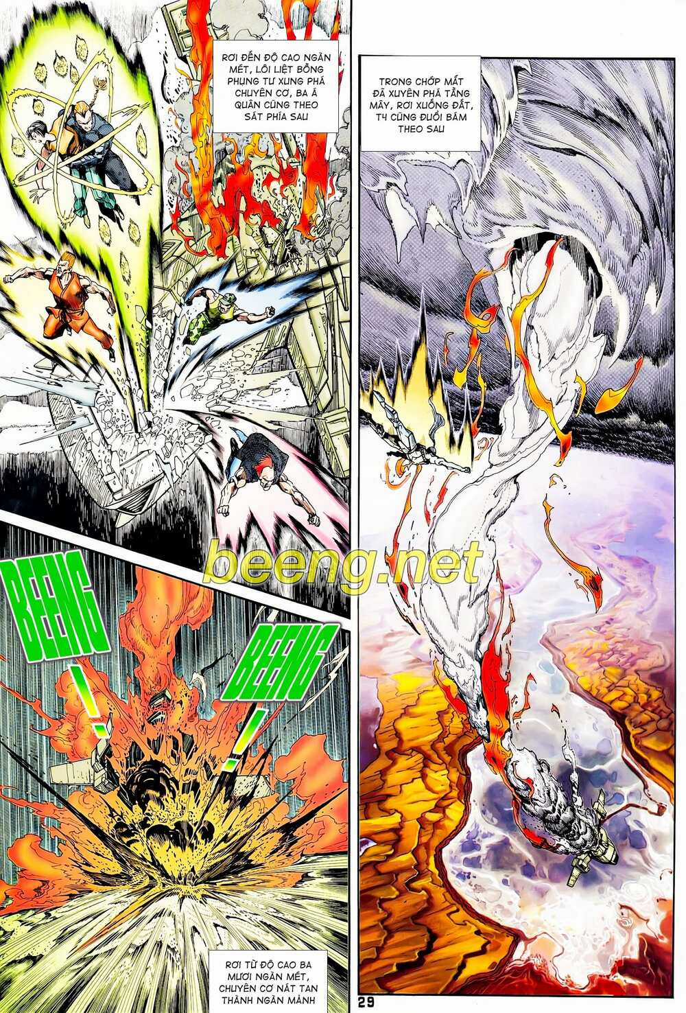 Long Hổ 5 Thế - Chapter 95 - Trang 14