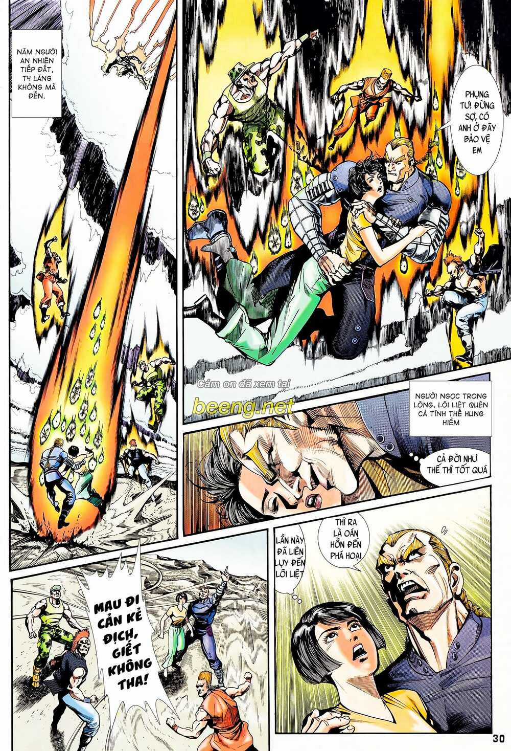 Long Hổ 5 Thế - Chapter 95 - Trang 15