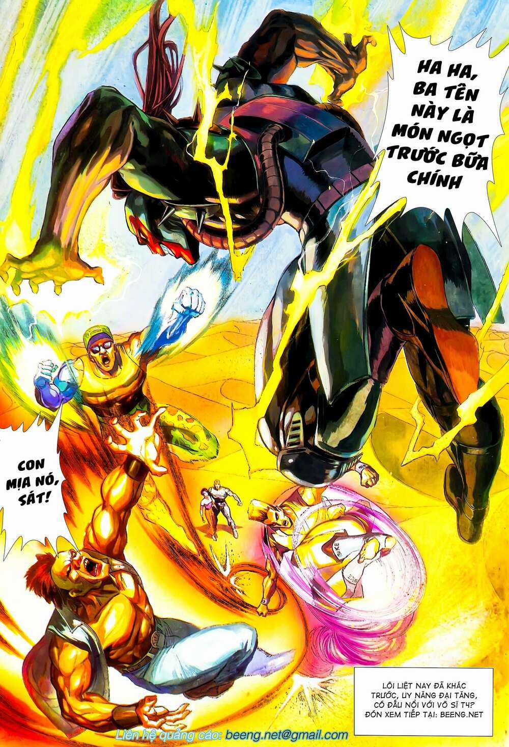 Long Hổ 5 Thế - Chapter 95 - Trang 16