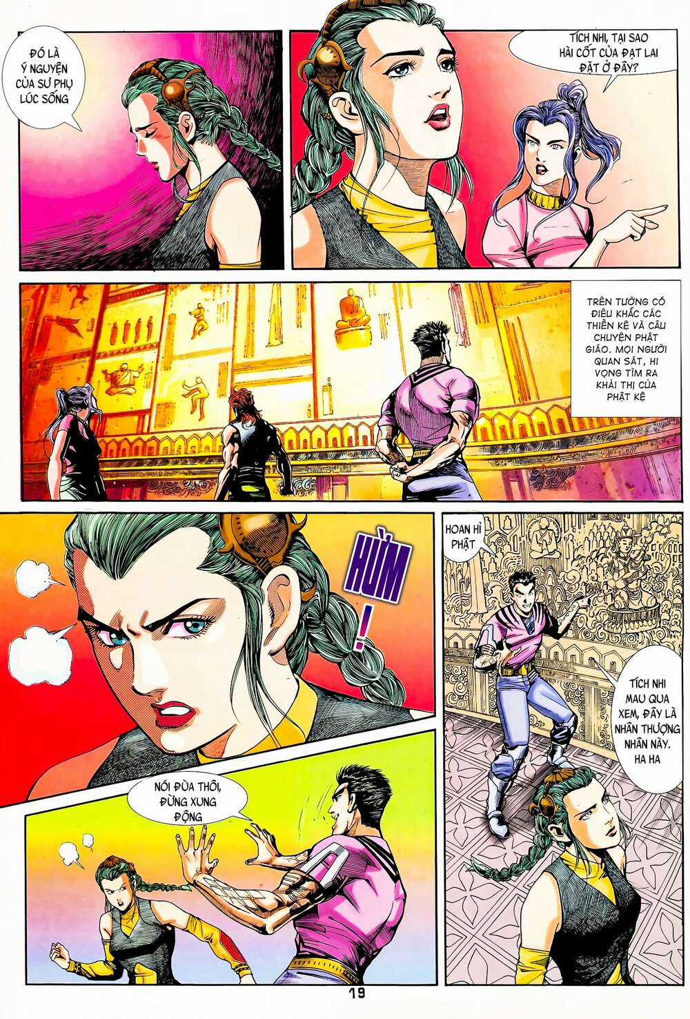 Long Hổ 5 Thế - Chapter 95 - Trang 4