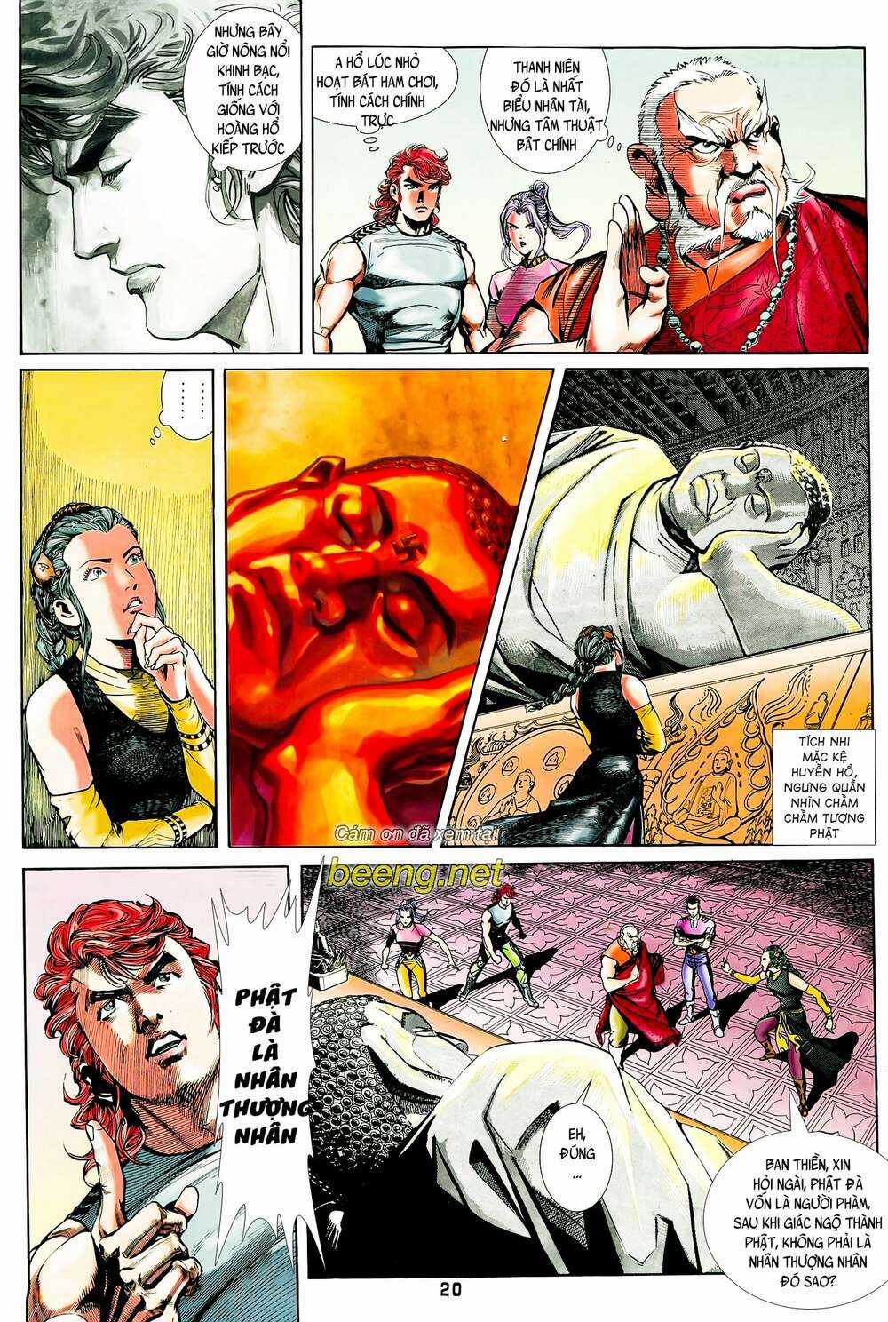 Long Hổ 5 Thế - Chapter 95 - Trang 5