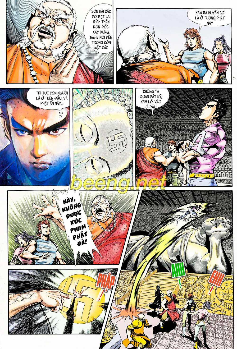 Long Hổ 5 Thế - Chapter 95 - Trang 6