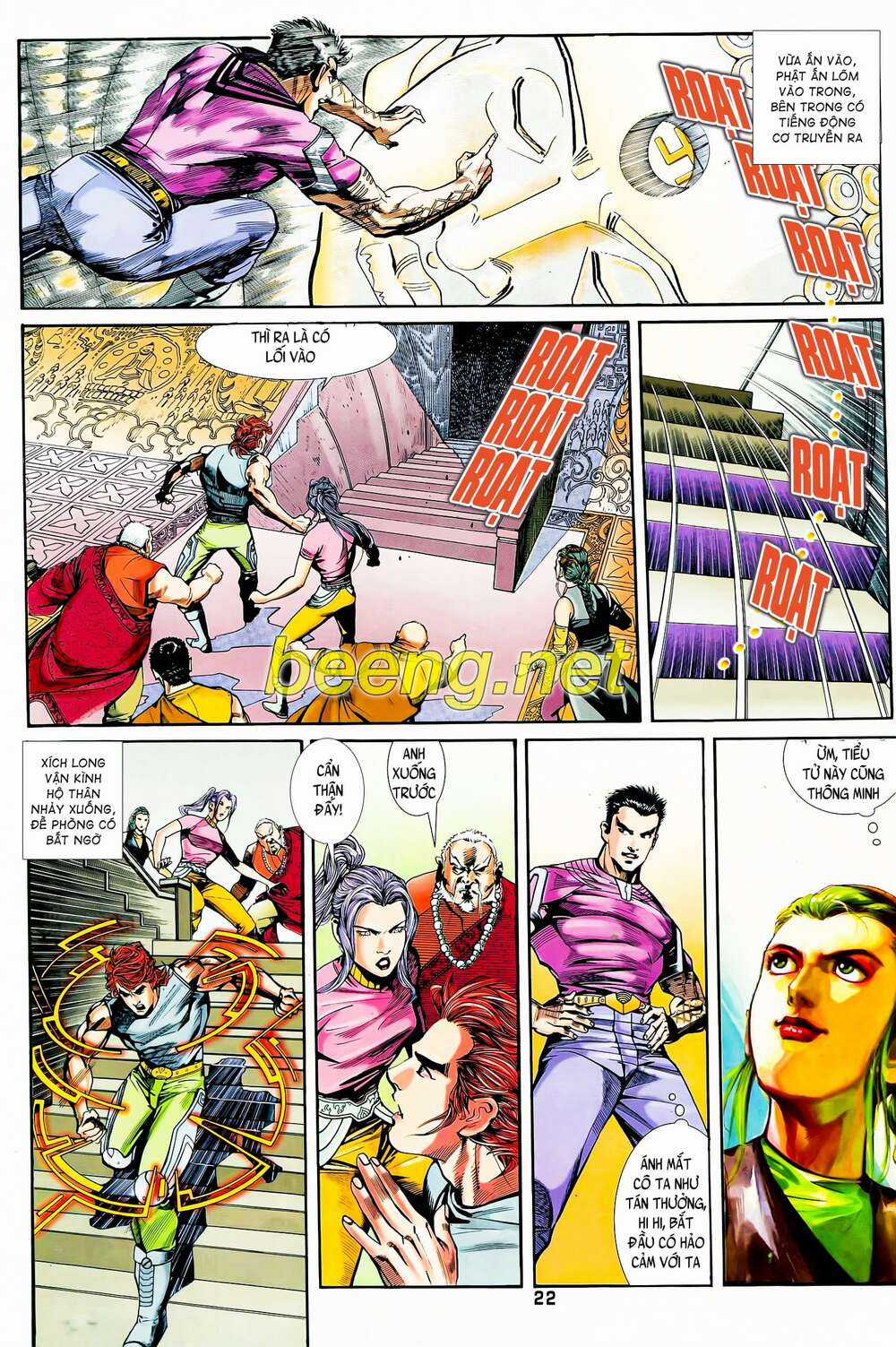 Long Hổ 5 Thế - Chapter 95 - Trang 7