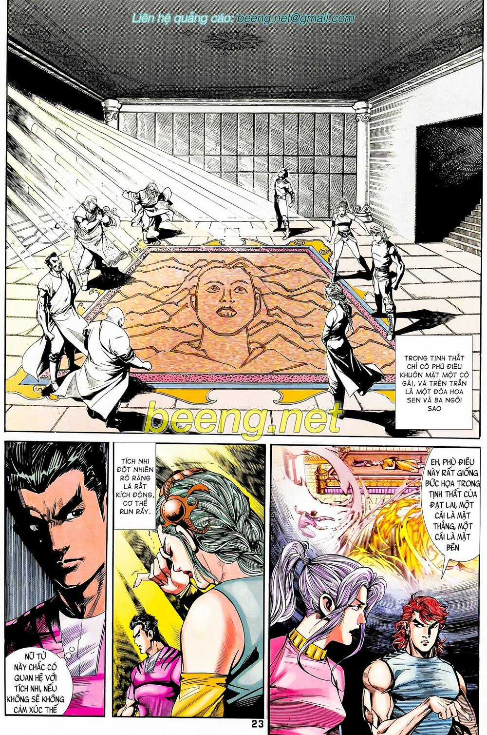 Long Hổ 5 Thế - Chapter 95 - Trang 8