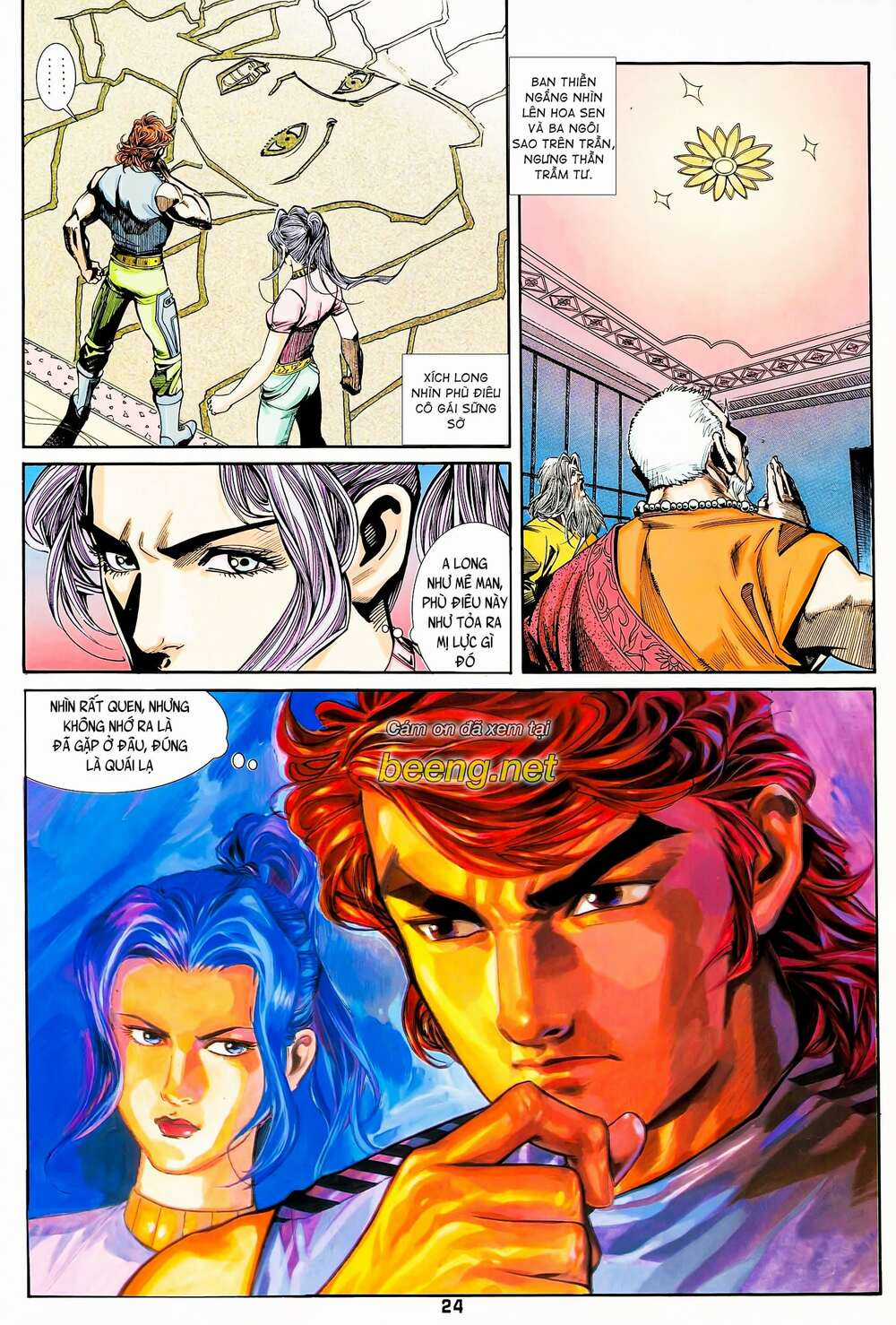 Long Hổ 5 Thế - Chapter 95 - Trang 9