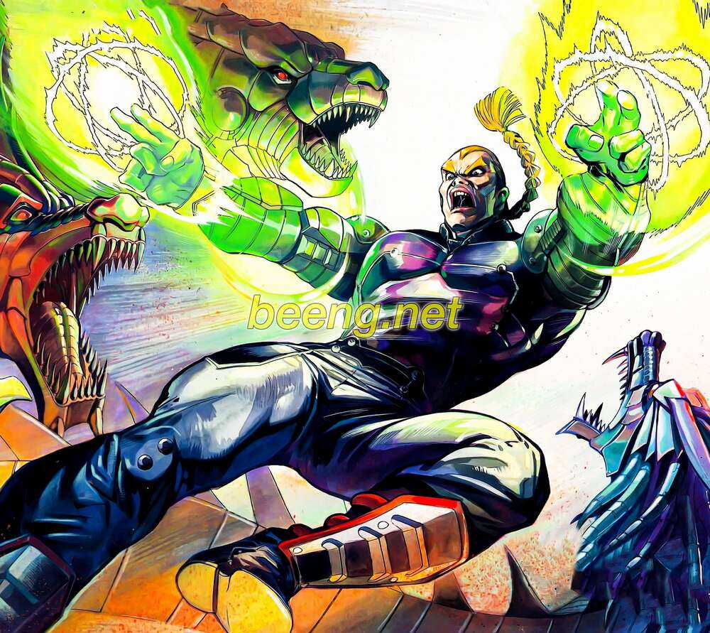 Long Hổ 5 Thế - Chapter 96 - Trang 1