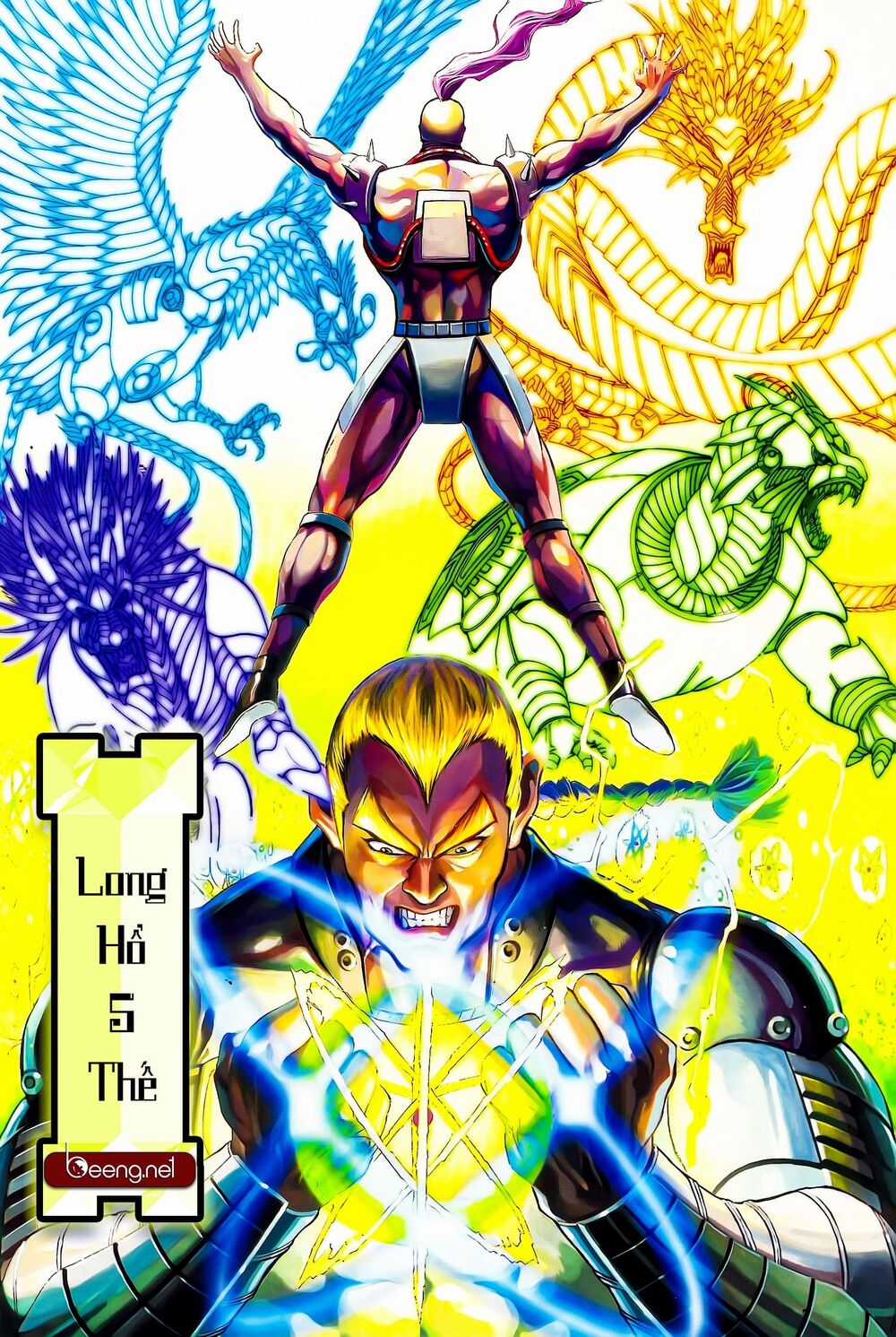 Long Hổ 5 Thế - Chapter 96 - Trang 2