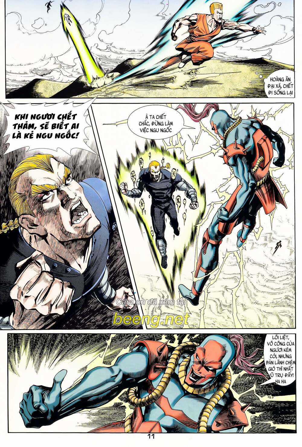 Long Hổ 5 Thế - Chapter 96 - Trang 11