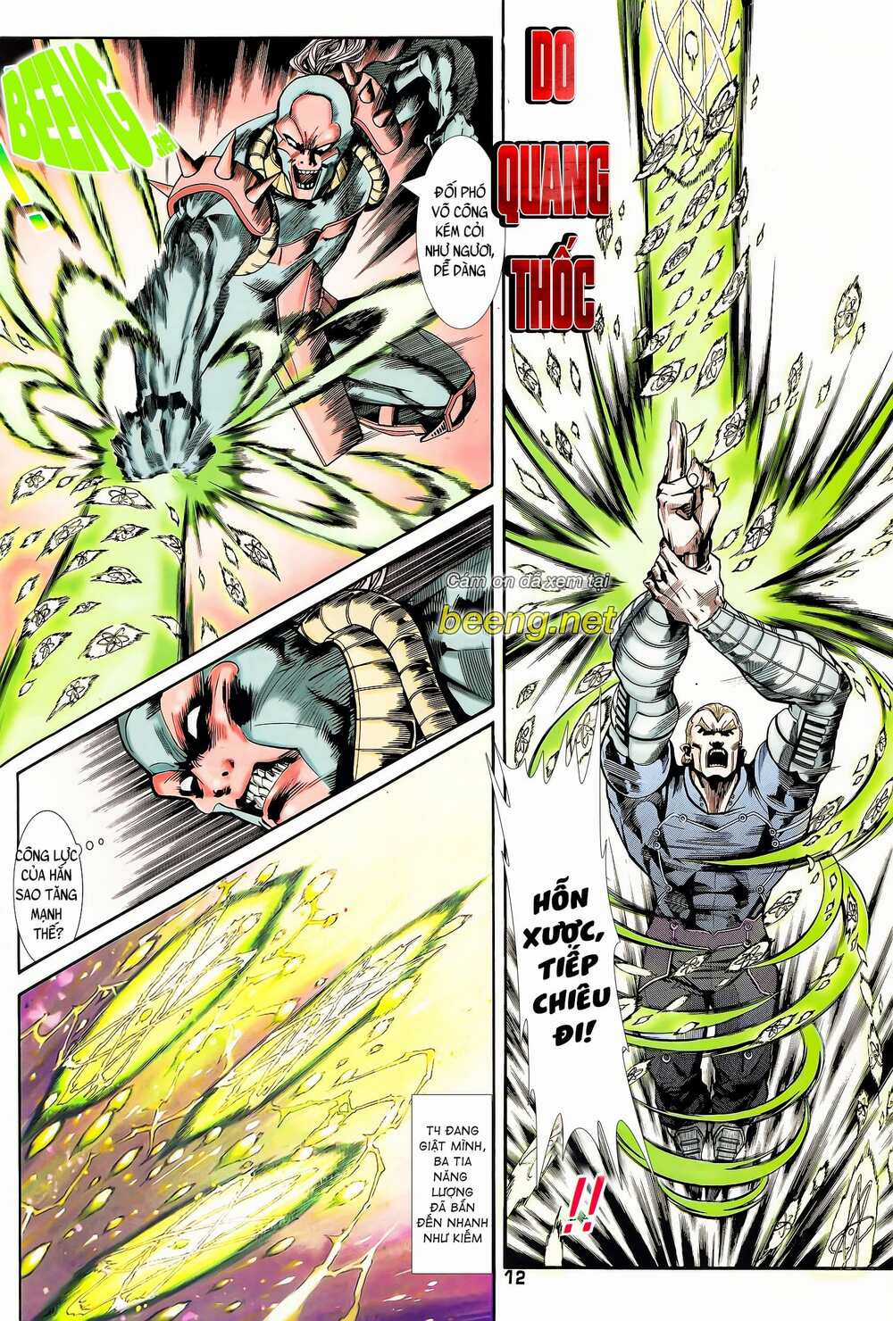 Long Hổ 5 Thế - Chapter 96 - Trang 12
