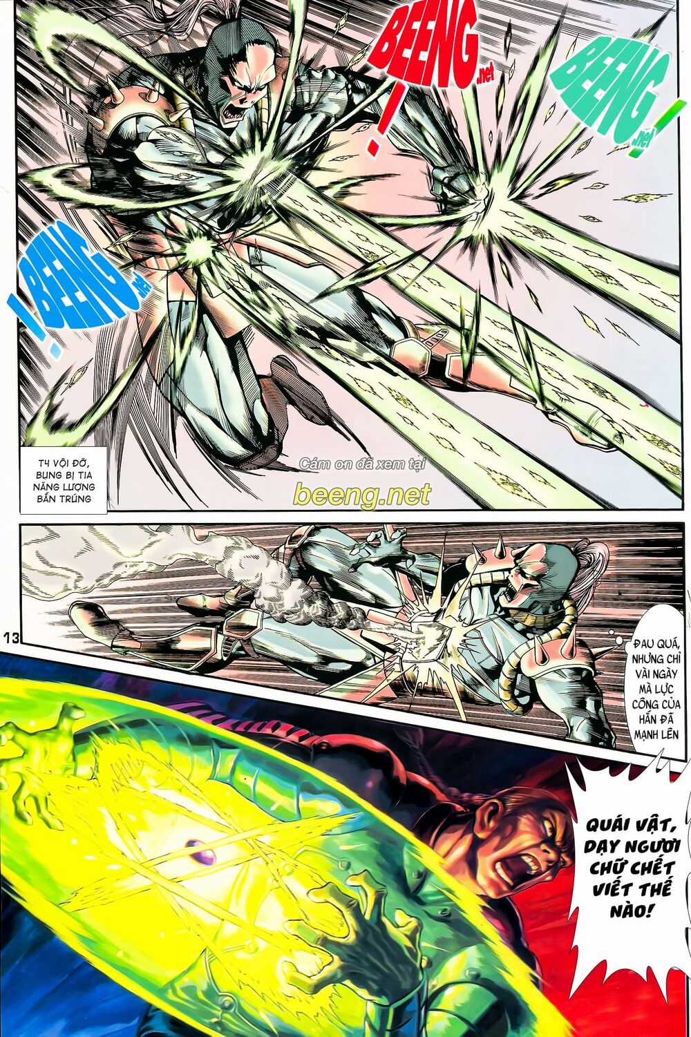 Long Hổ 5 Thế - Chapter 96 - Trang 13