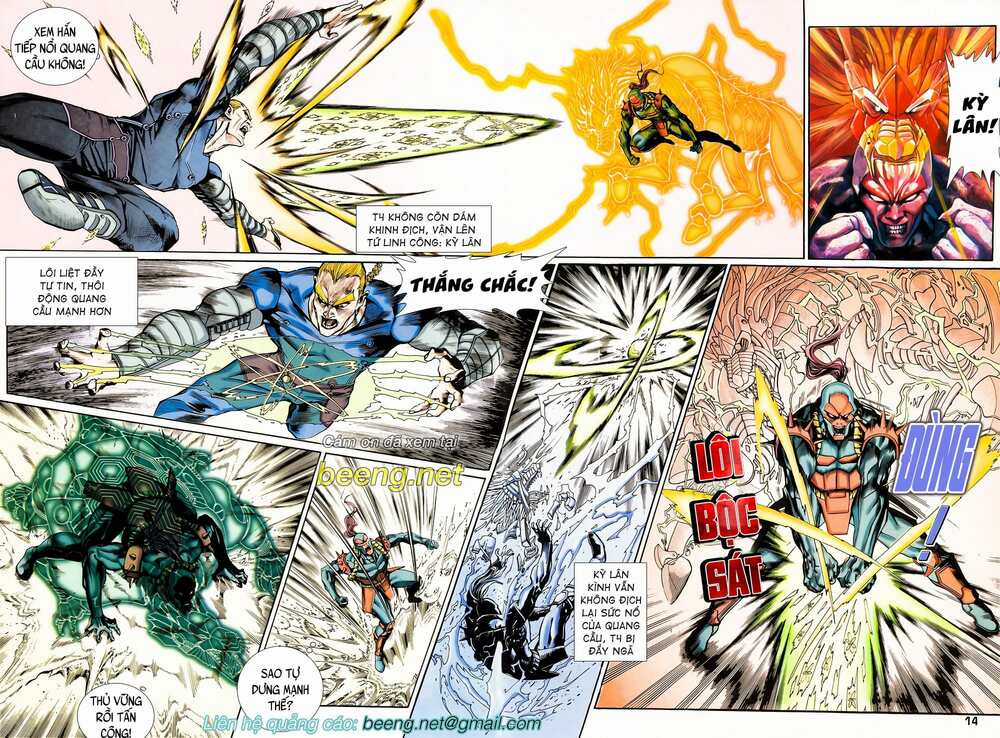 Long Hổ 5 Thế - Chapter 96 - Trang 14