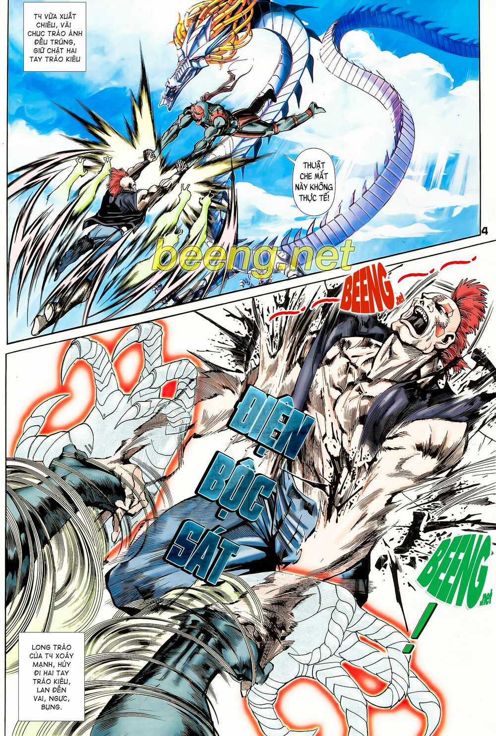 Long Hổ 5 Thế - Chapter 96 - Trang 4