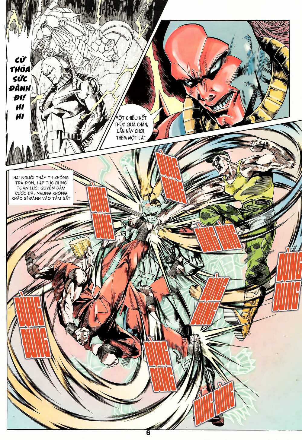 Long Hổ 5 Thế - Chapter 96 - Trang 6