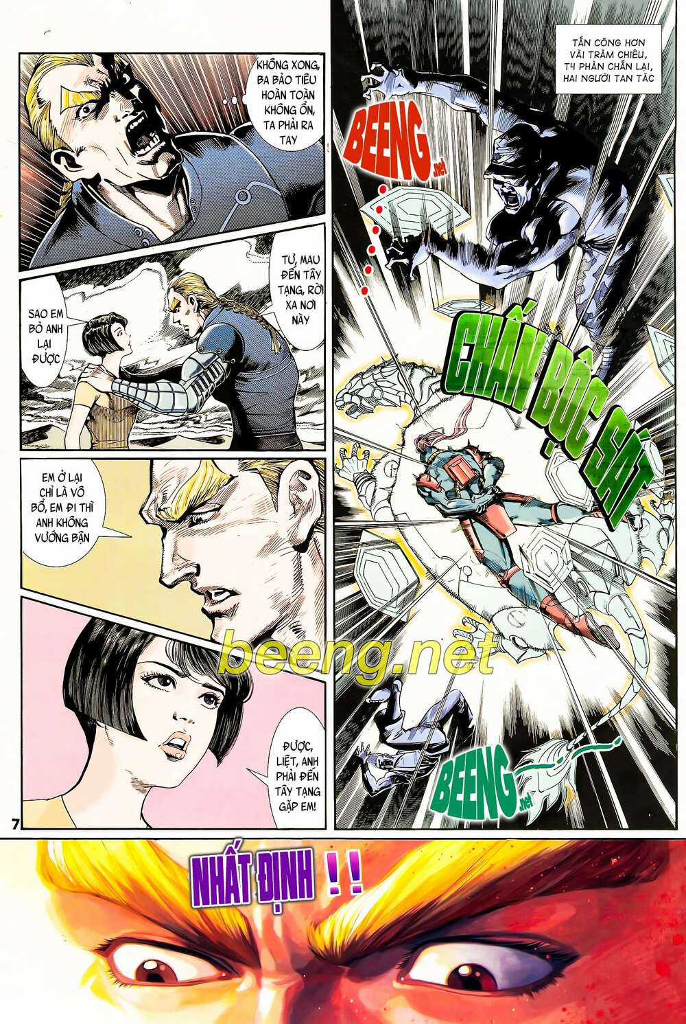 Long Hổ 5 Thế - Chapter 96 - Trang 7