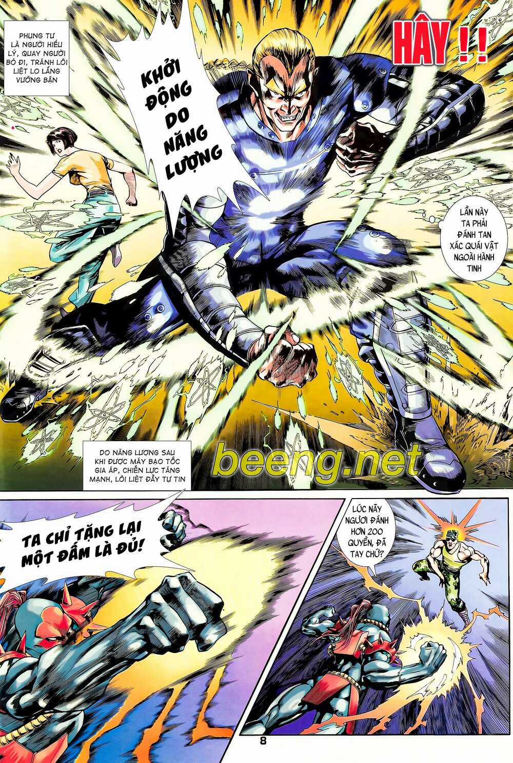 Long Hổ 5 Thế - Chapter 96 - Trang 8