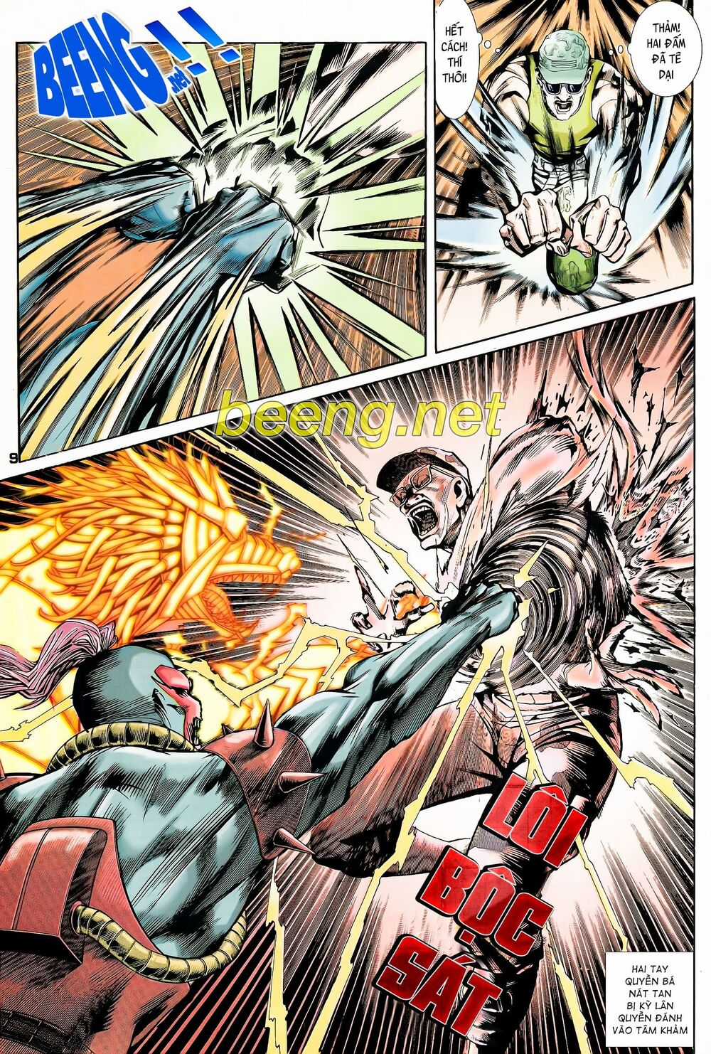 Long Hổ 5 Thế - Chapter 96 - Trang 9