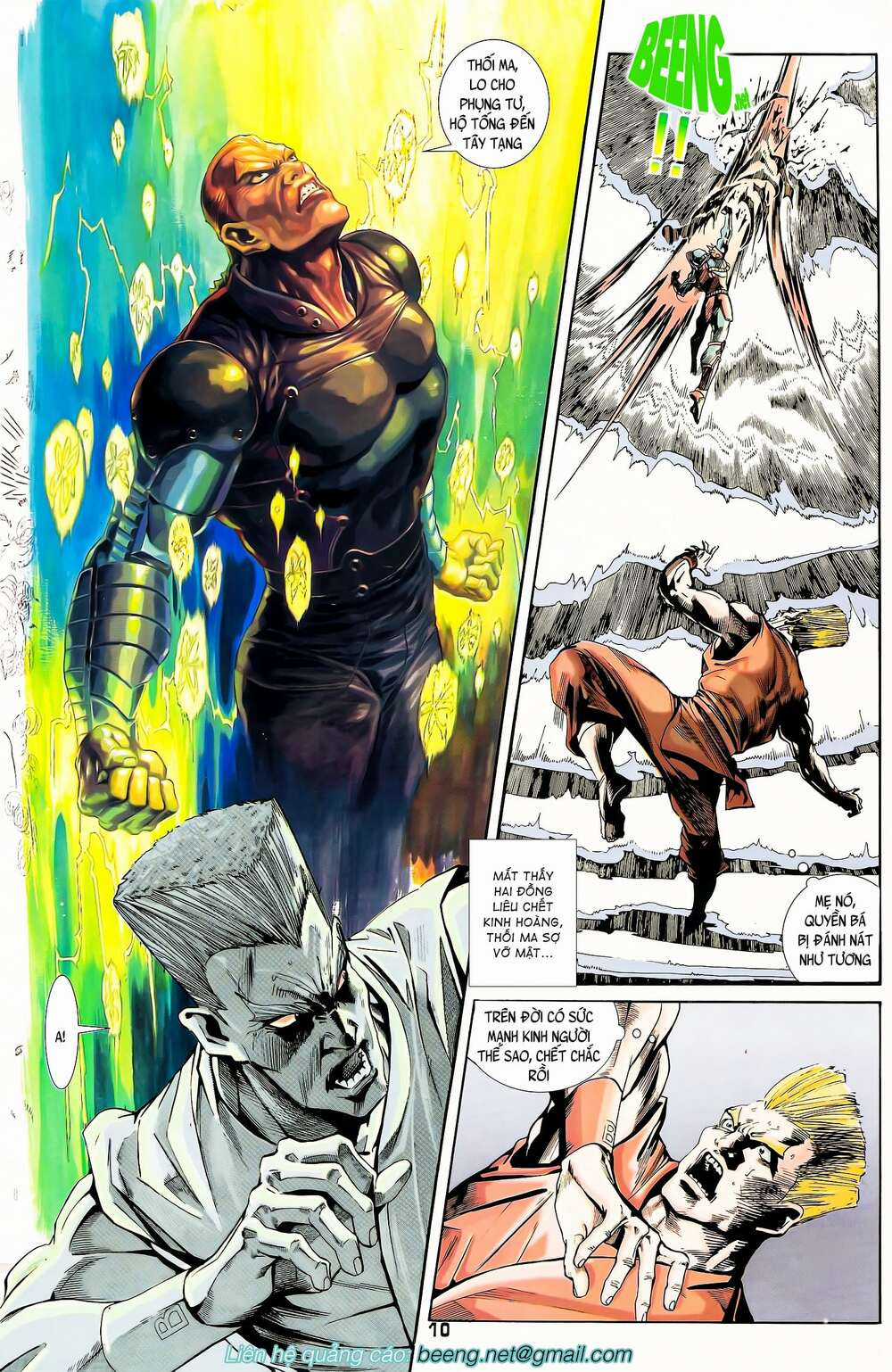 Long Hổ 5 Thế - Chapter 96 - Trang 10