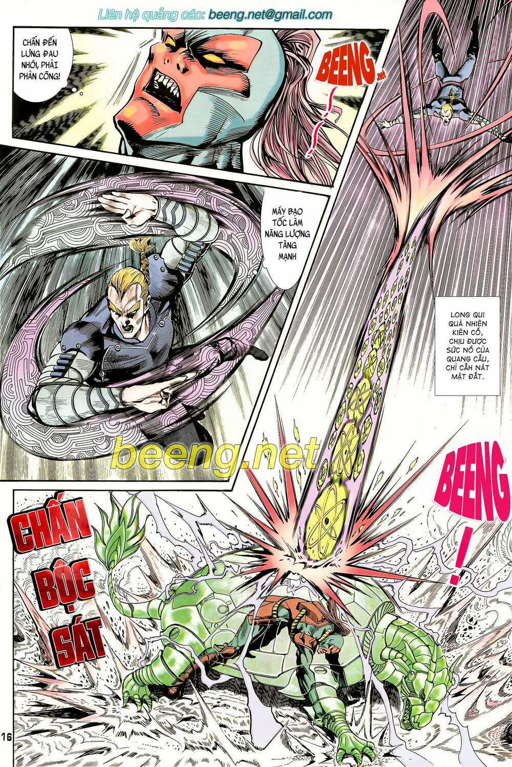 Long Hổ 5 Thế - Chapter 97 - Trang 1