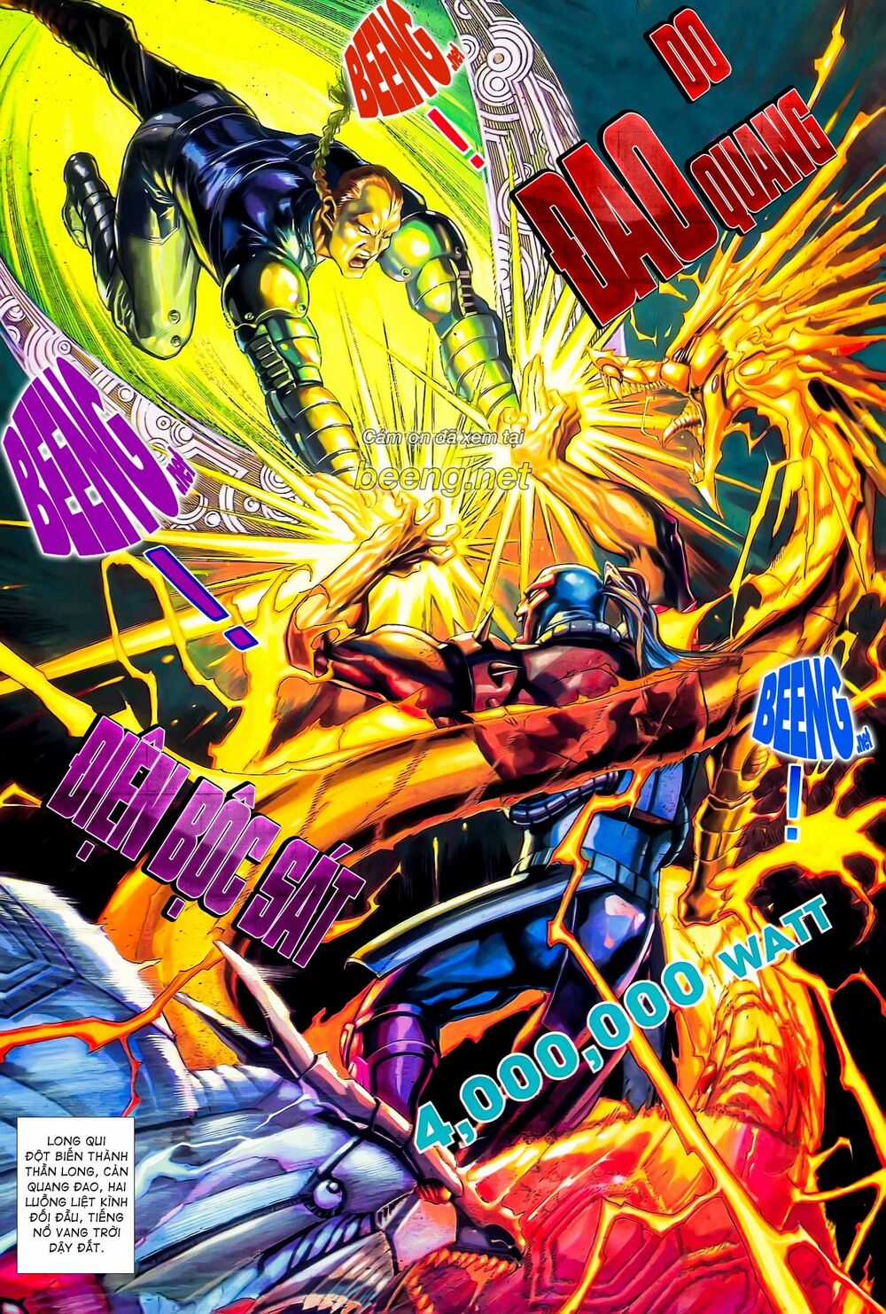 Long Hổ 5 Thế - Chapter 97 - Trang 2