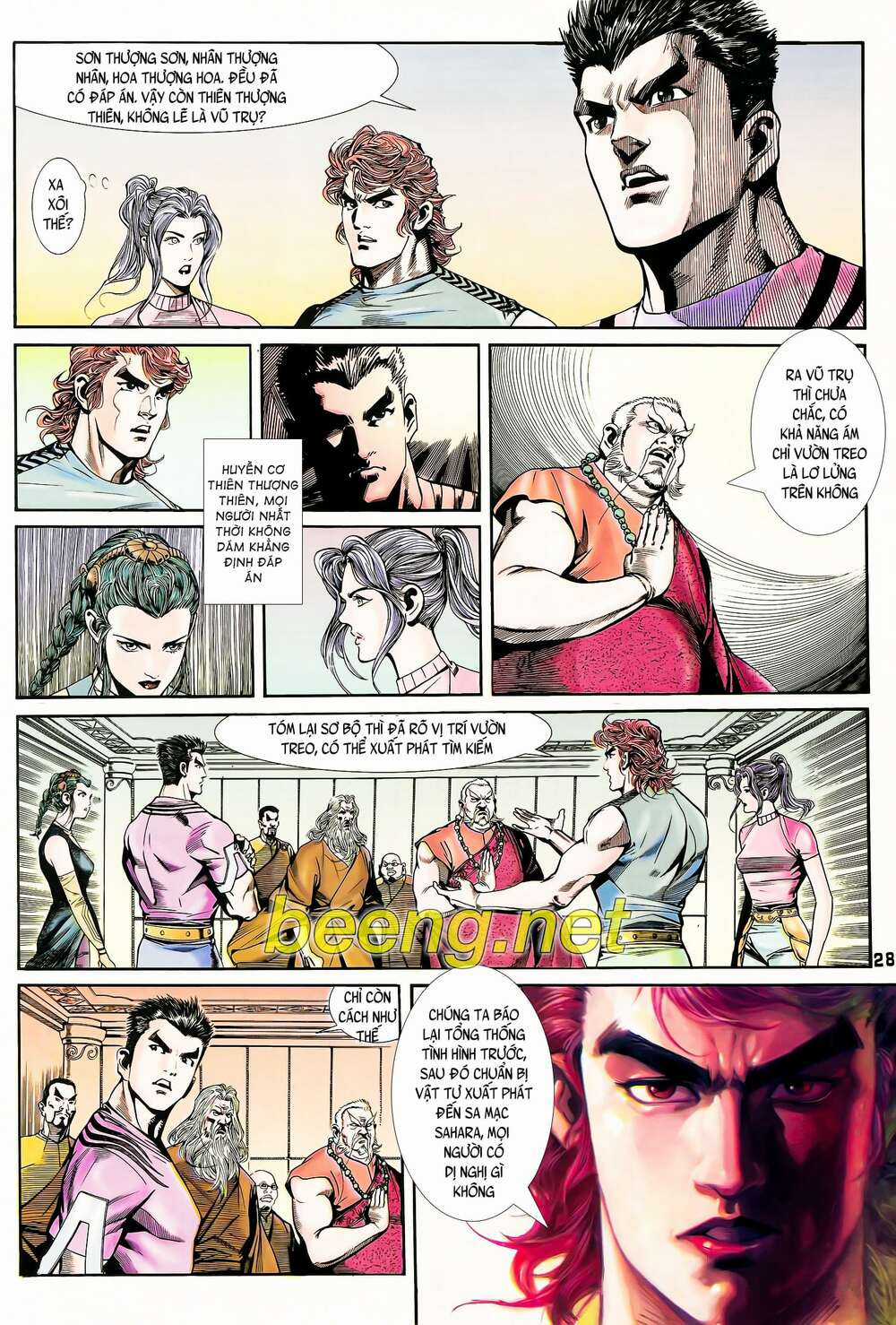 Long Hổ 5 Thế - Chapter 97 - Trang 11