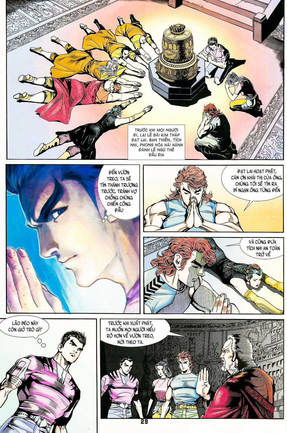 Long Hổ 5 Thế - Chapter 97 - Trang 12