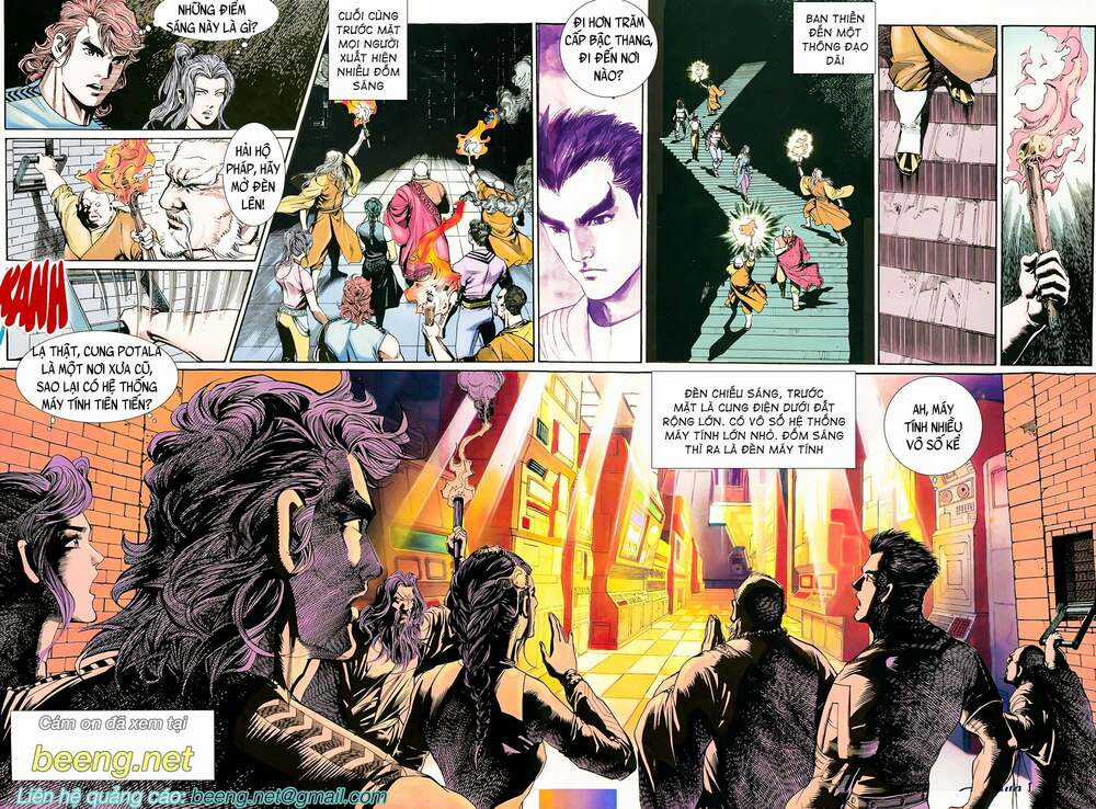 Long Hổ 5 Thế - Chapter 97 - Trang 13