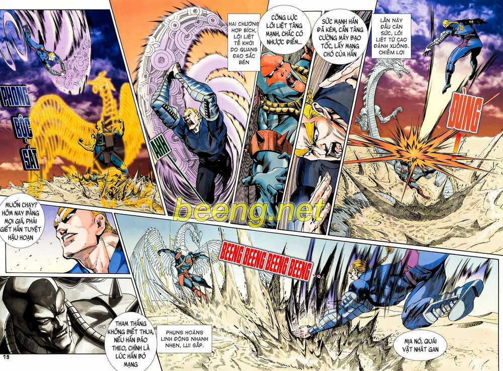 Long Hổ 5 Thế - Chapter 97 - Trang 3