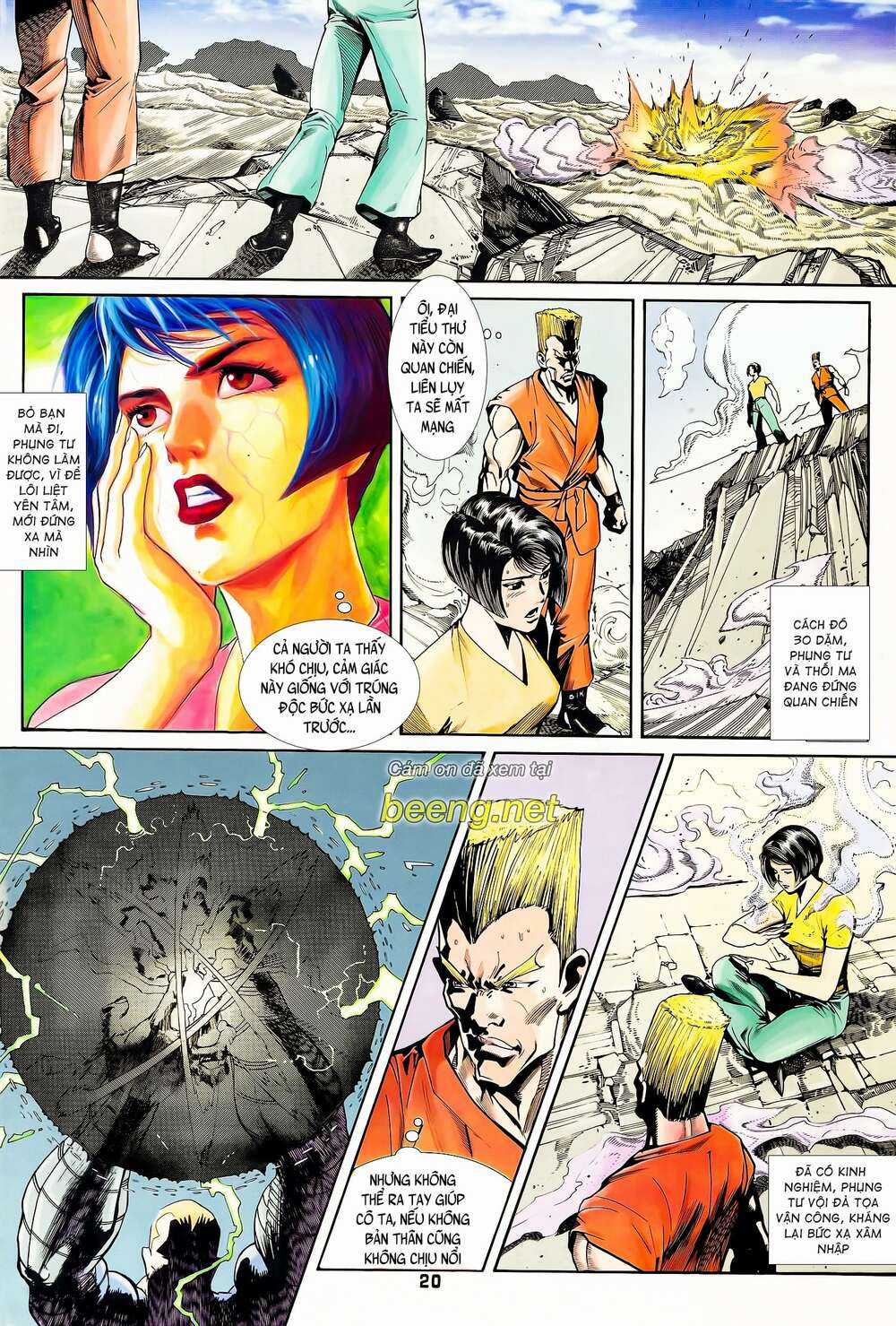 Long Hổ 5 Thế - Chapter 97 - Trang 4