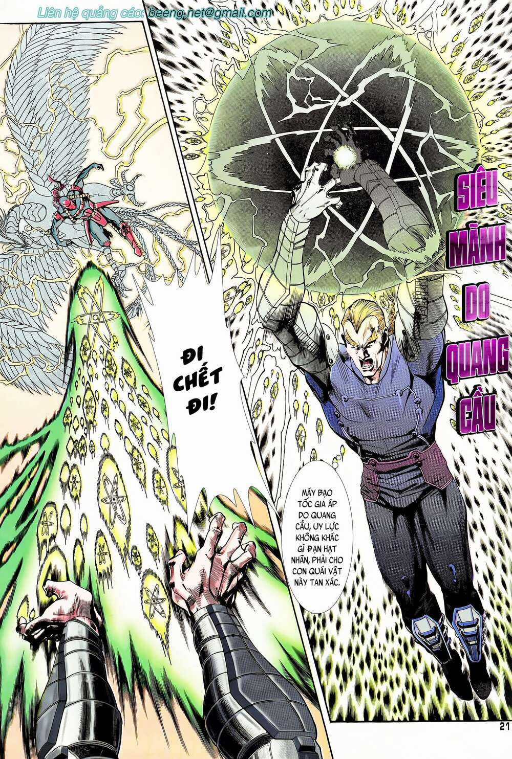 Long Hổ 5 Thế - Chapter 97 - Trang 5