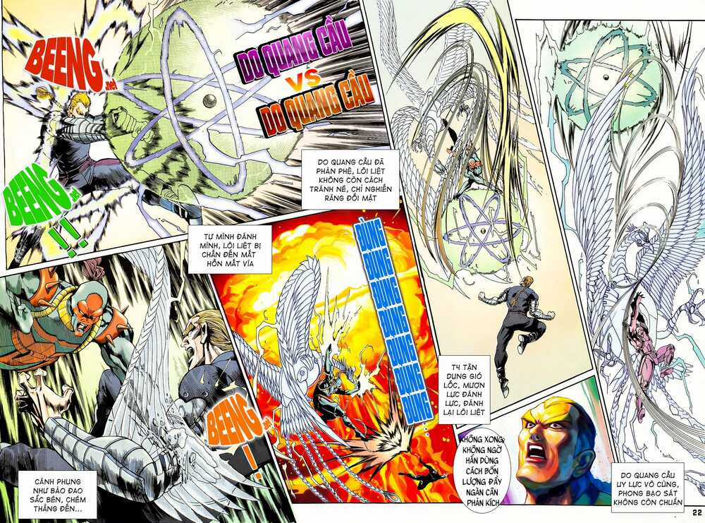 Long Hổ 5 Thế - Chapter 97 - Trang 6